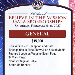 2027 Gala Sponsorship - General